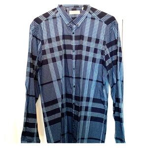 Burberry men’s button down shirt
